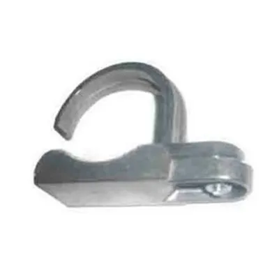 Abraçadeira de aluminio